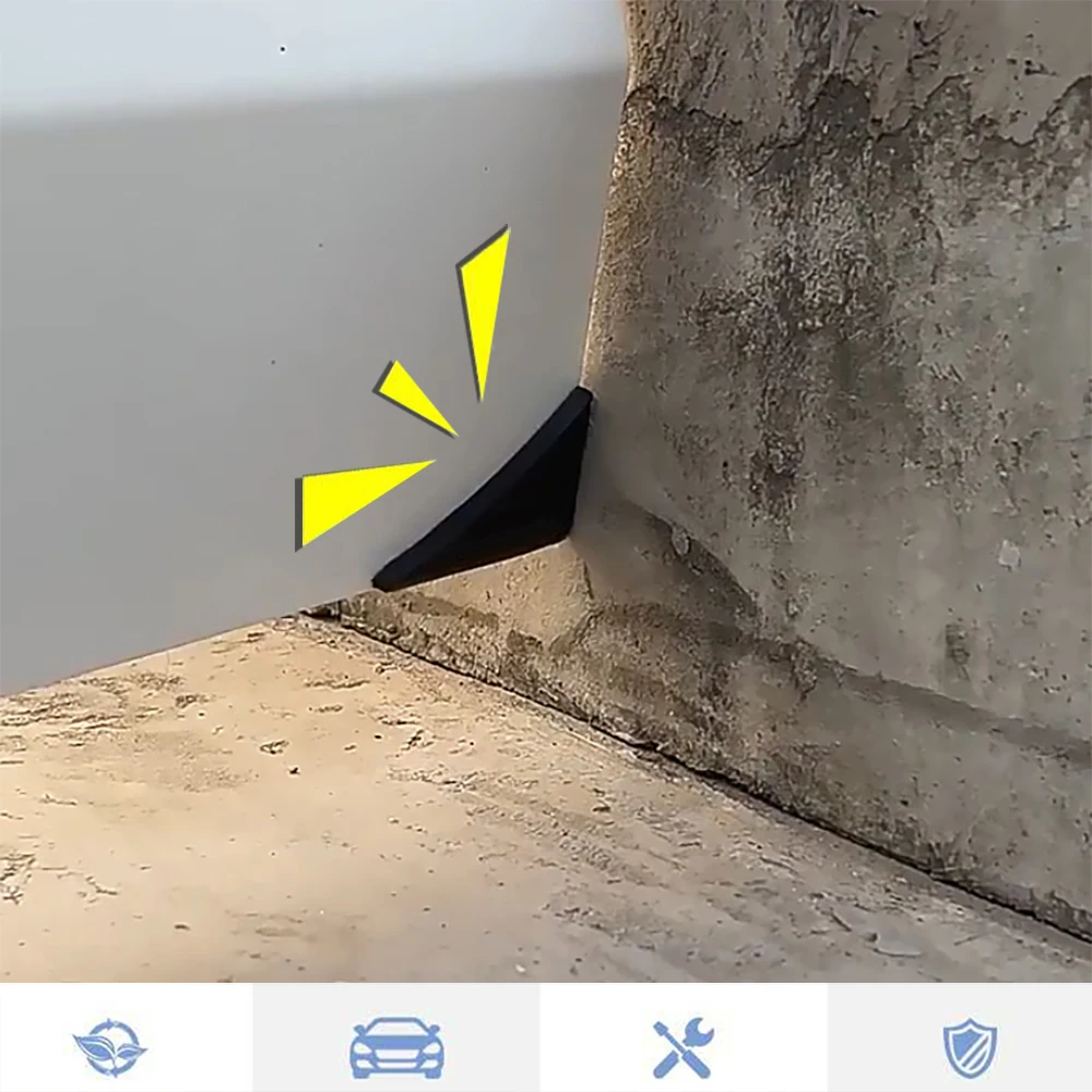 سيليكون سيارة الباب الأمامي الزاوية المضادة للتصادم حامي غطاء لشركة هيونداي توسكاني الثاني الثالث الرابع توسكاني كوبيه تيبورون اكسسوارات