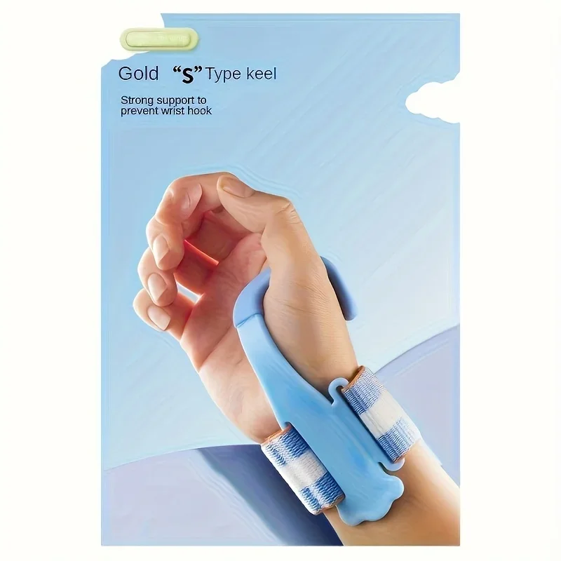 Silicone Right-handed Wrist Correction Pen Holder (for Right-handed Use Only), Anti Hook Design, Ergonomic Writing Aid