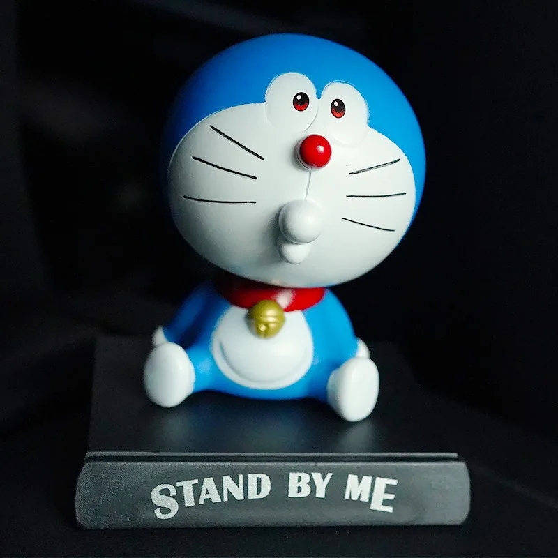 Doraemon Car Ornaments Decoration Cute Car Accessories Interior Home Desktop Cake Ornaments Men Women Cartoon Anime Decor Gift