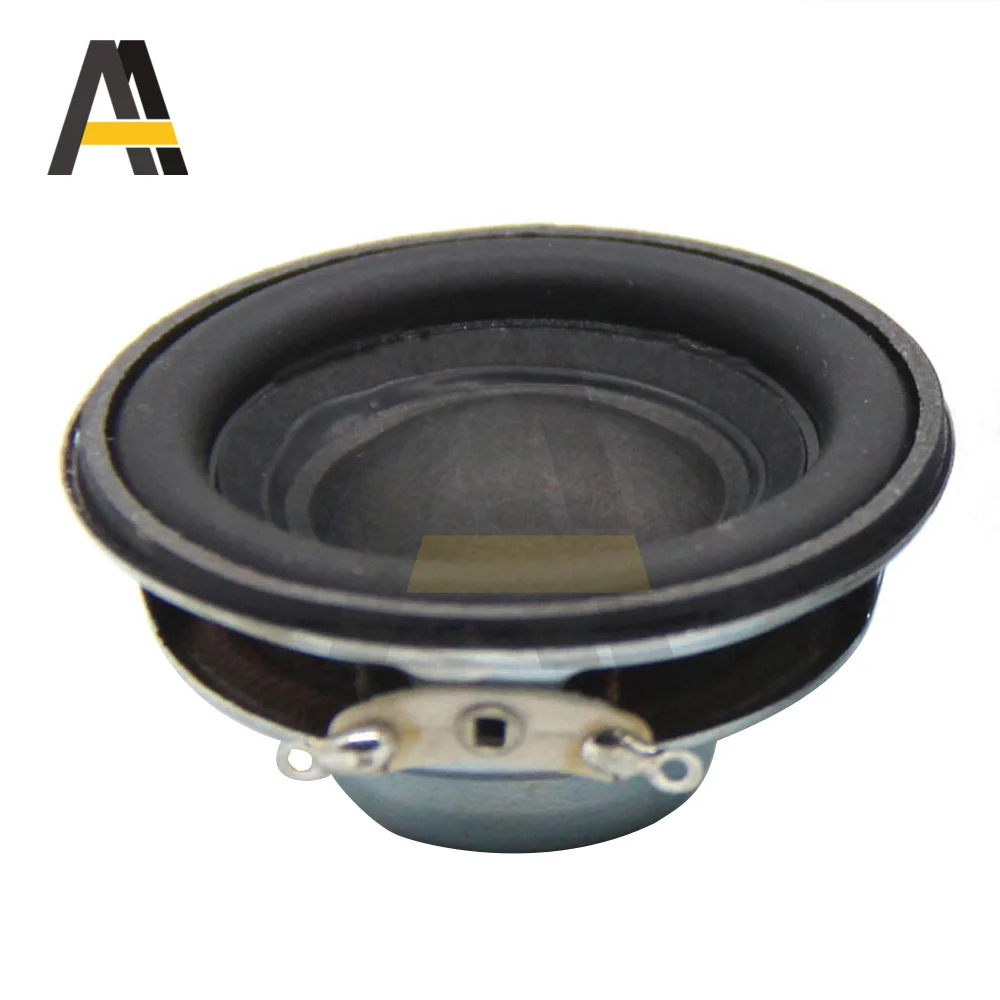 45mm/50mm wewnętrzny magnetyczny głośnik 4 ohm 5W basowy głośnik multimedialny Mini 4R 5W głośnik na głośnik/radio/MP3/MP4/MP5/PSP