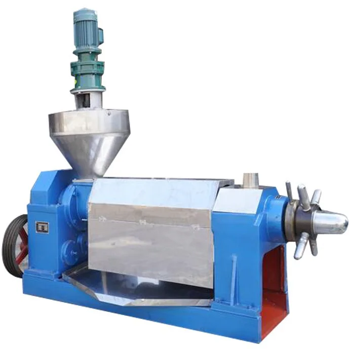 150/170 Commercial Oil Press Spiral Press Physical  Hot and Cold  High Oil Output Fryer