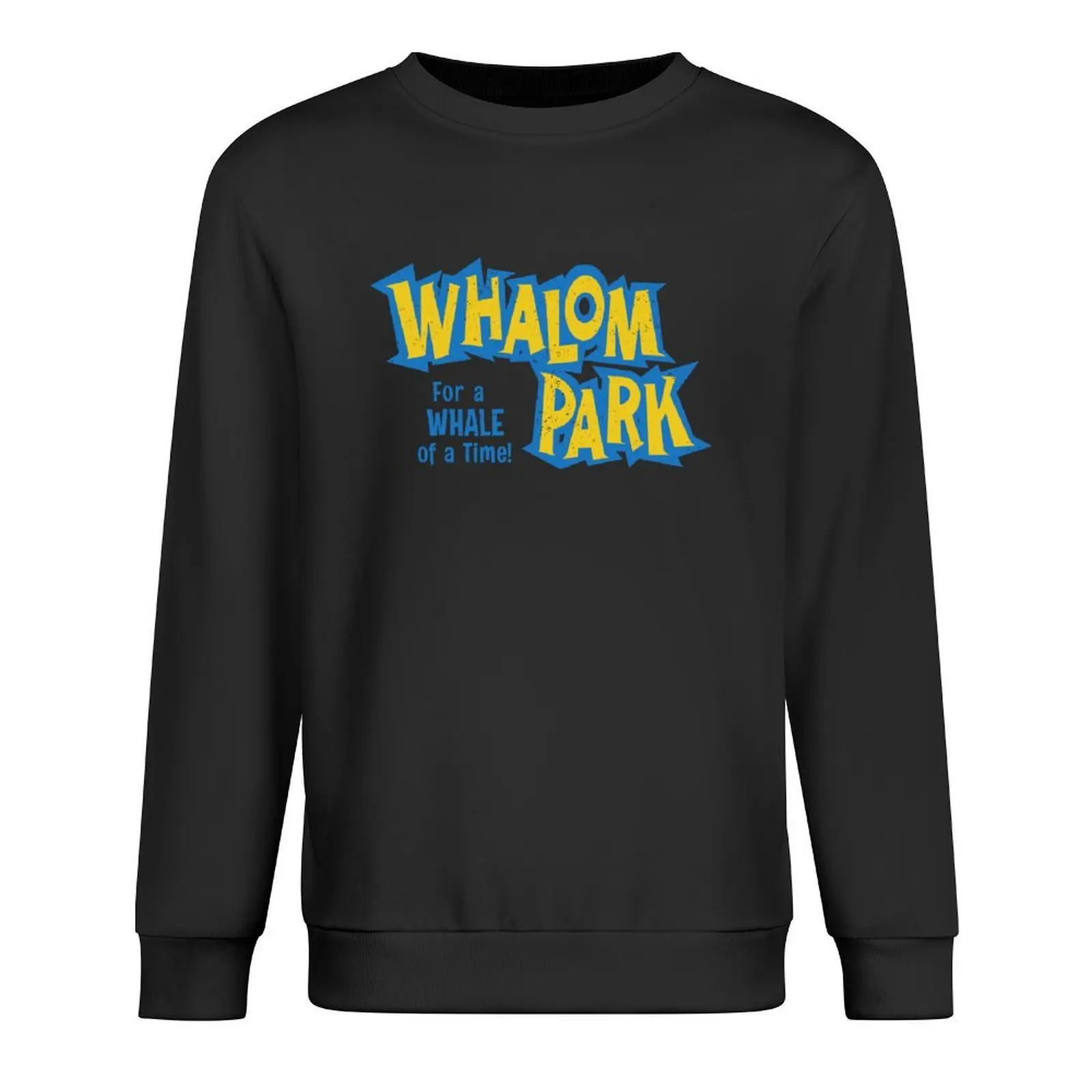 

Whalom Park 3 Pullover men's sweat-shirt set korean clothes anime clothes mens clothing new in hoodies & sweat-shirt
