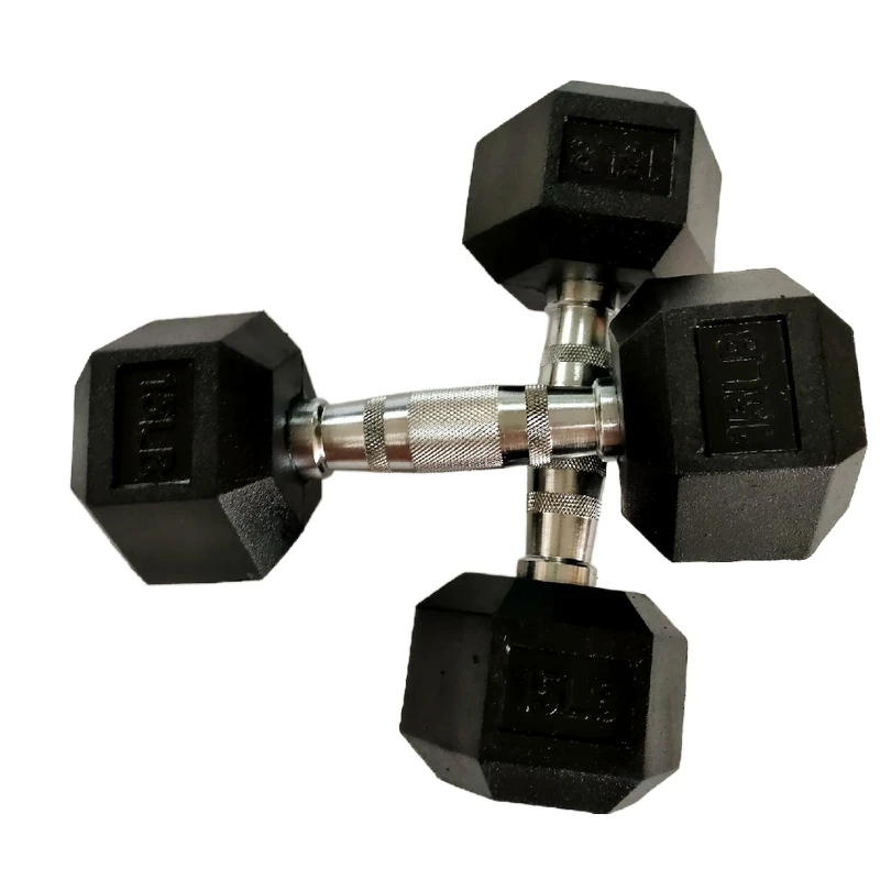 

Rubber Hex Dumbbell for Sale / Dumbbell 5kg