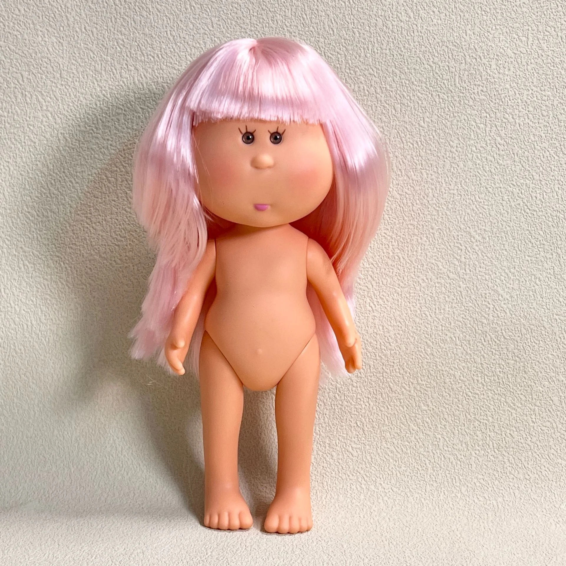 24cm Spanish Potato Doll Nude Ball Jointed Doll Set Assorted Hair Styles Girl Toy Kids Play Toy Gift For Girls Children