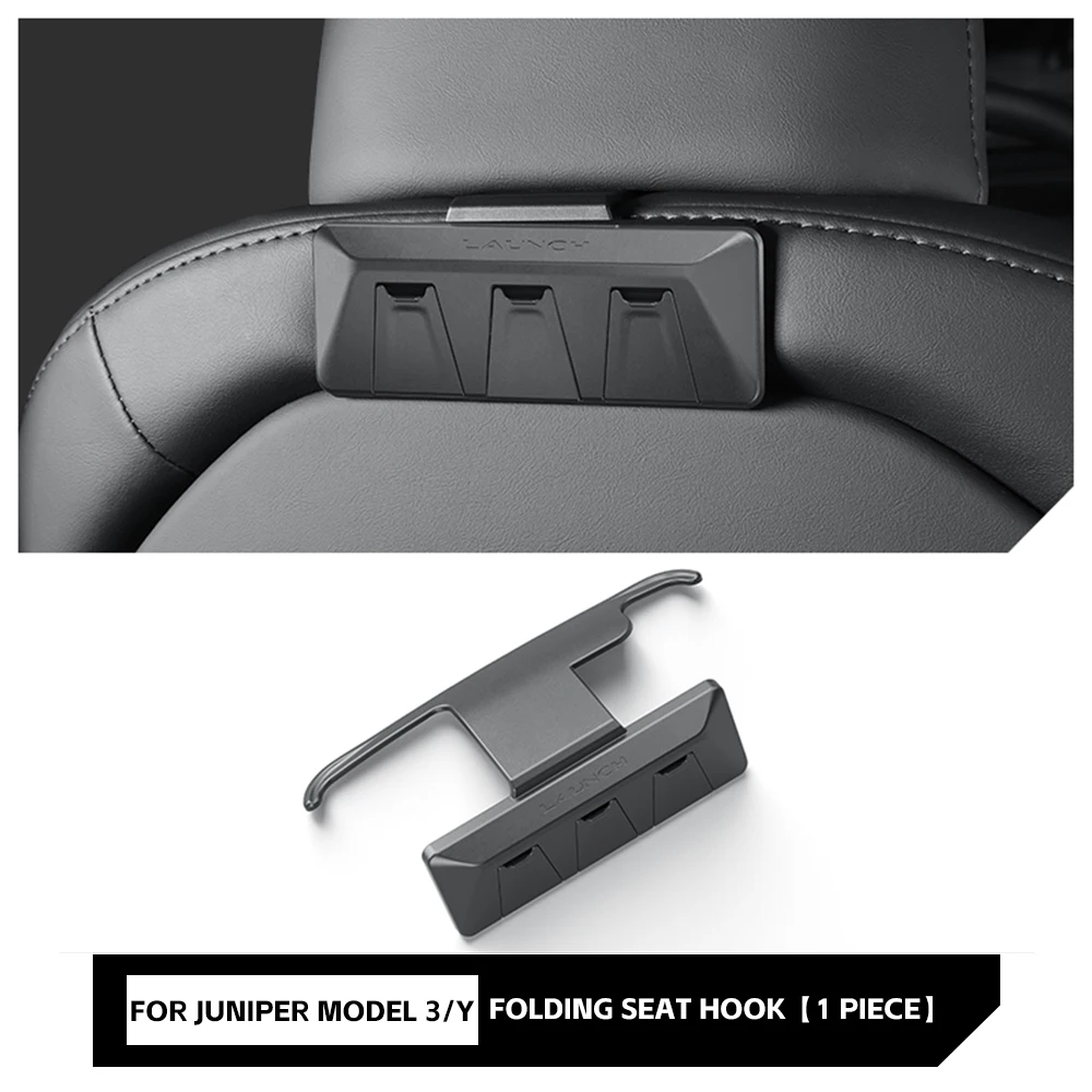 

For Tesla Model YJuniper 2025 2026 Model 3 Highland 2024-2026 Car Glove Box Hook Hanging Storage Hook Clip Interior Accessories