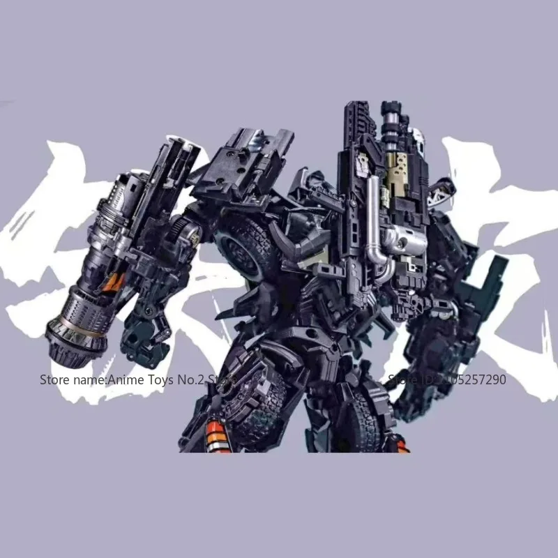 Transformerend speelgoed Robot Movie Studio Series M06 Ironhide Actiepop Verjaardagscadeau Model Collectible Originele doos Trendy cadeau