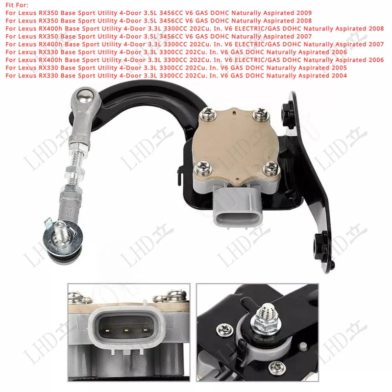 AAA+ New Rear Right Height Control Sensor For Lexus RX350 RX330 RX400h #8940748030