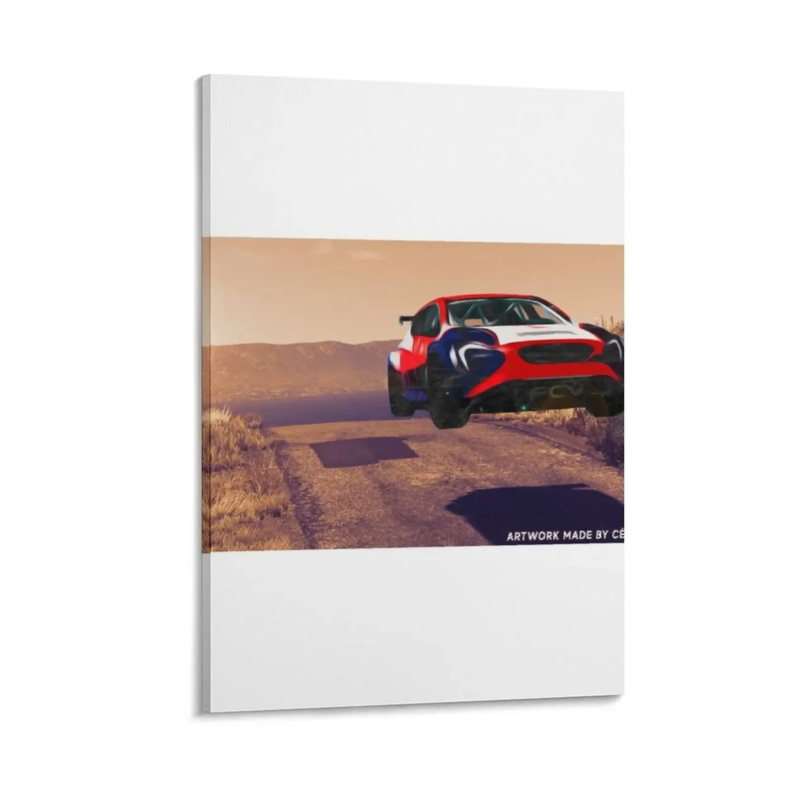 

beam ng drive sunset Canvas Painting canvas wall decoration room decorations aesthetic bedroom decoration