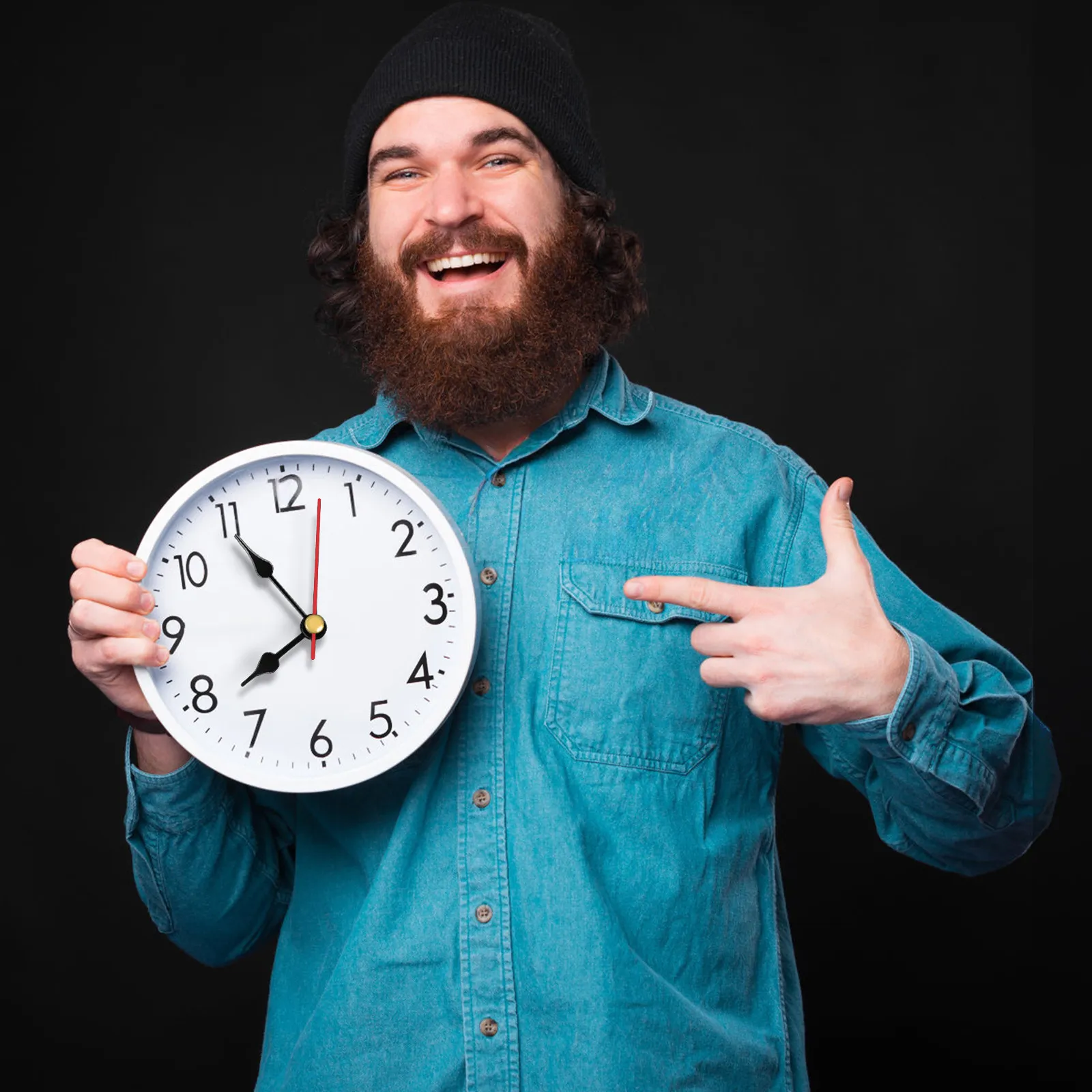 1Set Hanging Clock Mechanism Replacement Small DIY Wall Clock Making Kit Silent High Precision Battery Operated Motor