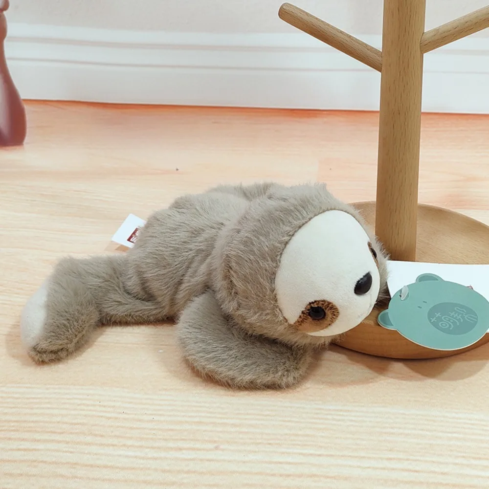 

Динозавр, маленький медвежонок, плюшевая игрушка, ленивец, домашнее животное, слон, плюшевая кукла, мультяшная мягкая кукла-белка, детские праздничные подарки