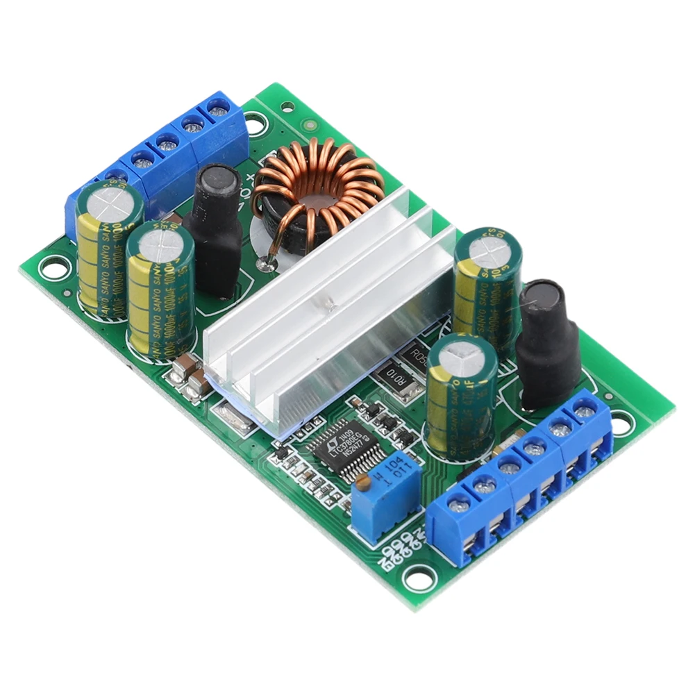 LTC3780 وحدة إمداد الطاقة عالية الطاقة DC-DC 5-32 فولت إلى 2-24 فولت فولت تنظيم استقرار 10A السيارات تنحى وحدة الطاقة