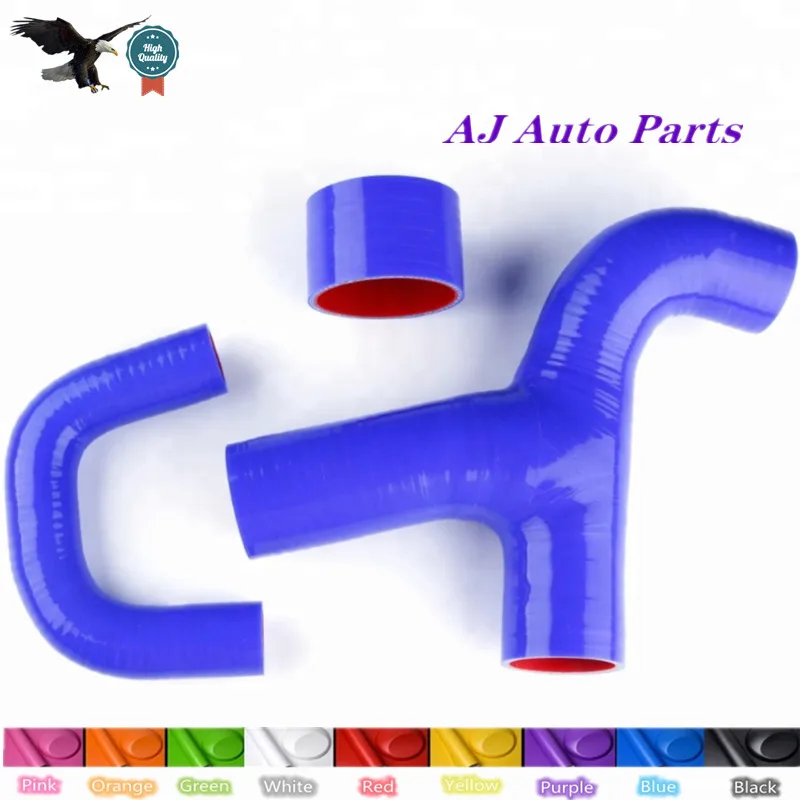 

Для Subaru Impreza WRX GC8 EJ20 Vers 3-6 96-00 силиконовый Y-образный шланг интеркулера (4 шланга)