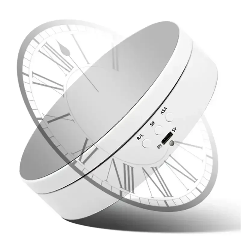 Electric Rotating Display Stand 3 Speeds 360 Photo Rotating Mirror Stand Swivel Table Jewelry Turntable Photography Platform
