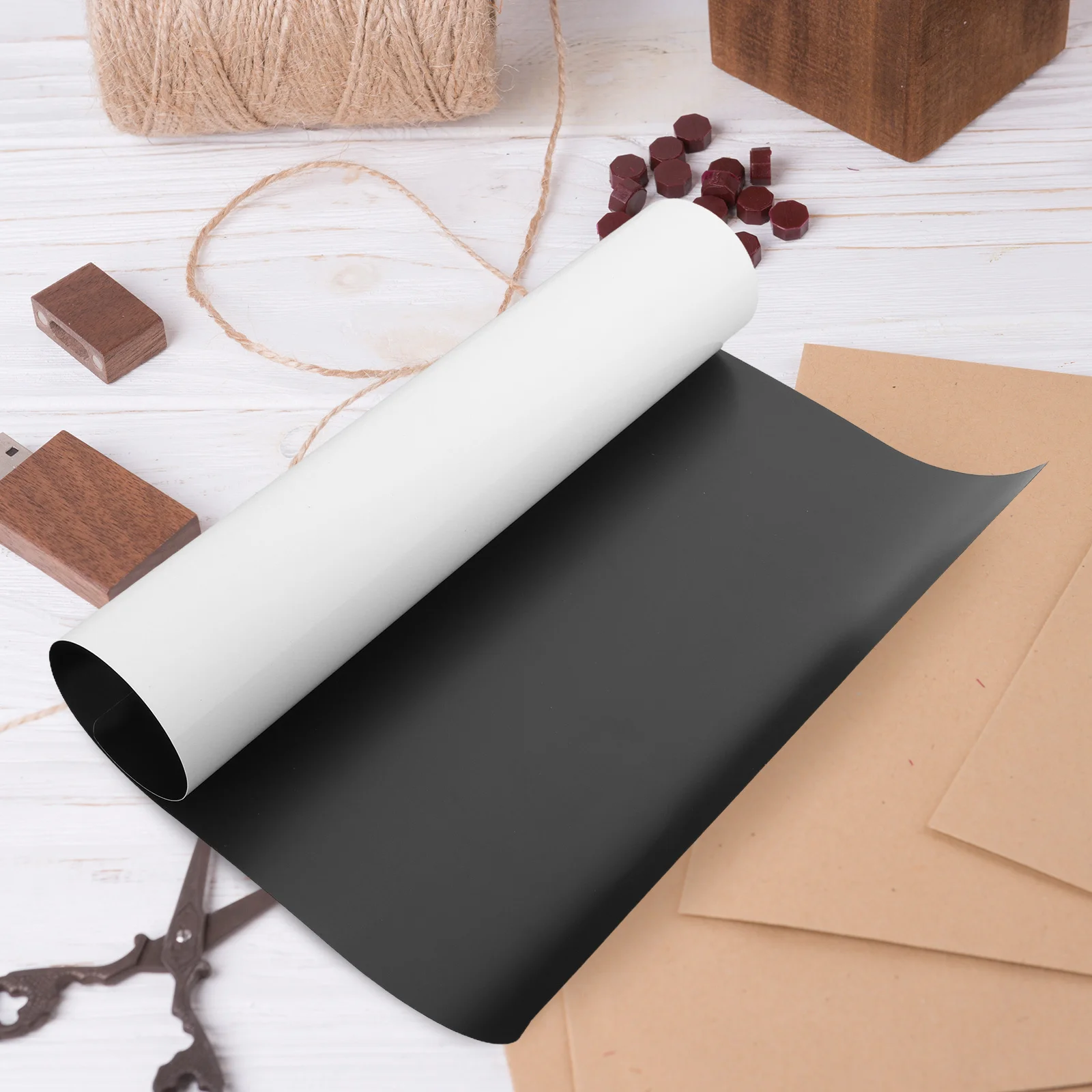 

12X16Inch Dry Erase Whiteboard Sticker Removable Self-Adhesive Pvc Sheet For Wall Dorm Reusable Planner Message