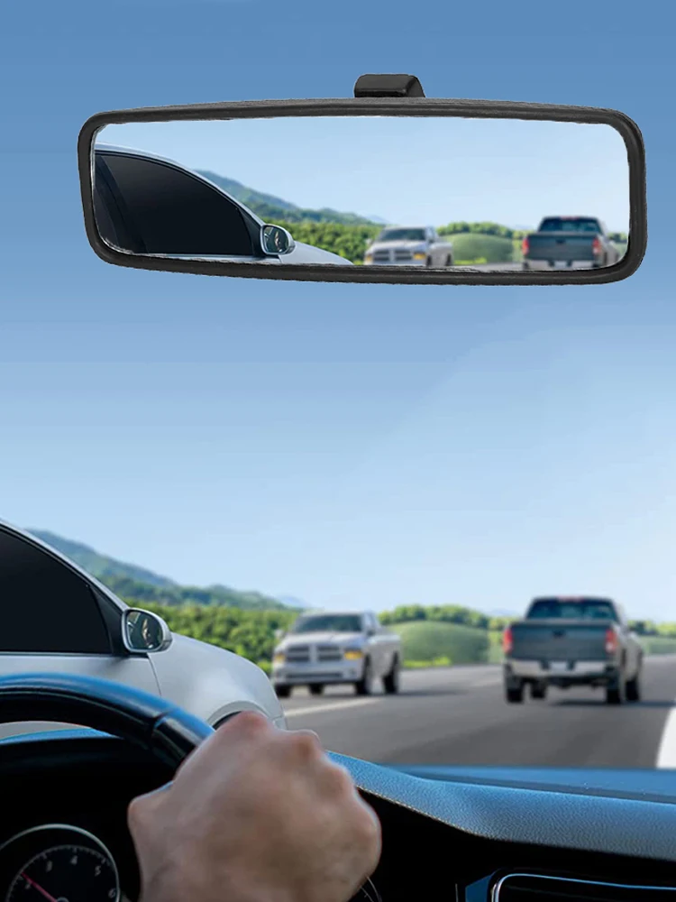 مرآة الرؤية الخلفية الداخلية للسيارة تحل محل 814842 استبدال مرآة الرؤية الخلفية الداخلية للسيارة لبيجو 106 205 سيتروين C1 Espace Aygo #4