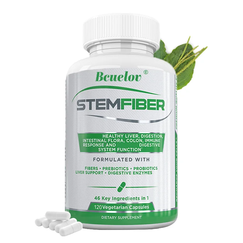 

Prebiotic + Probiotic Supplement for Digestive and Immune Health Support - Helps with Regularity and Gastrointestinal Health