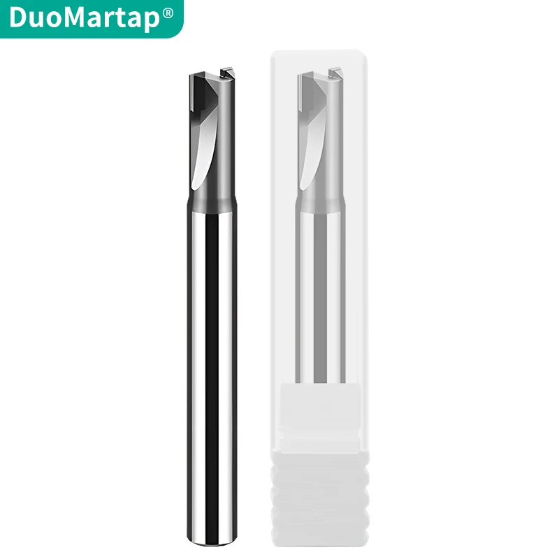 PCD Pemotong Penggilingan Berlian Alat Mesin Bakelite Fiberglass Serat Karbon Bit Ukiran Karbida CNC Pabrik Akhir Polikristalin