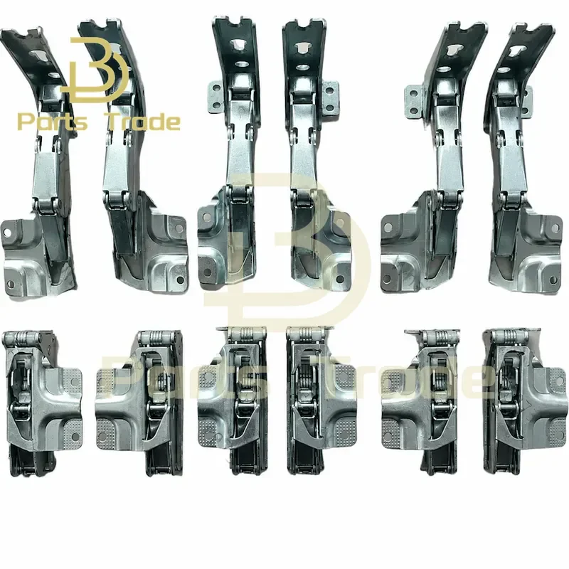 for Fridge Freezer Door Hinge JS99 JS08 JS88 Built-in Type Flat Refrigerator Door Closer Refrigeration Hinge Replacement
