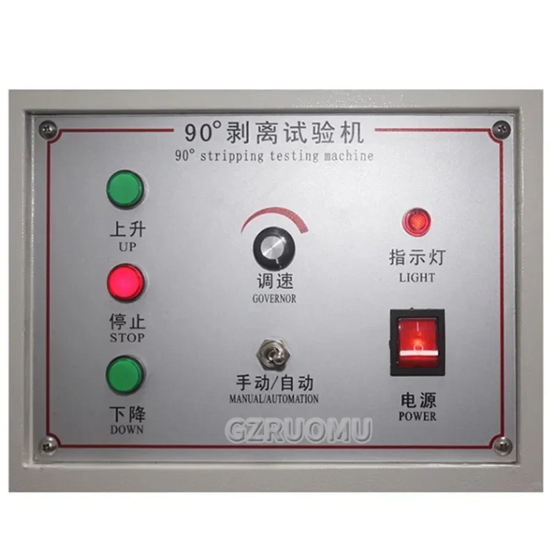 Tape Stripping Resistance Tester 90 Degree Peel Strength Test Machine Copper Aluminum Foil Adhesive Testbed