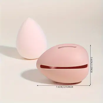 10 best sales 메이크업 스펀지 보관함 - №8