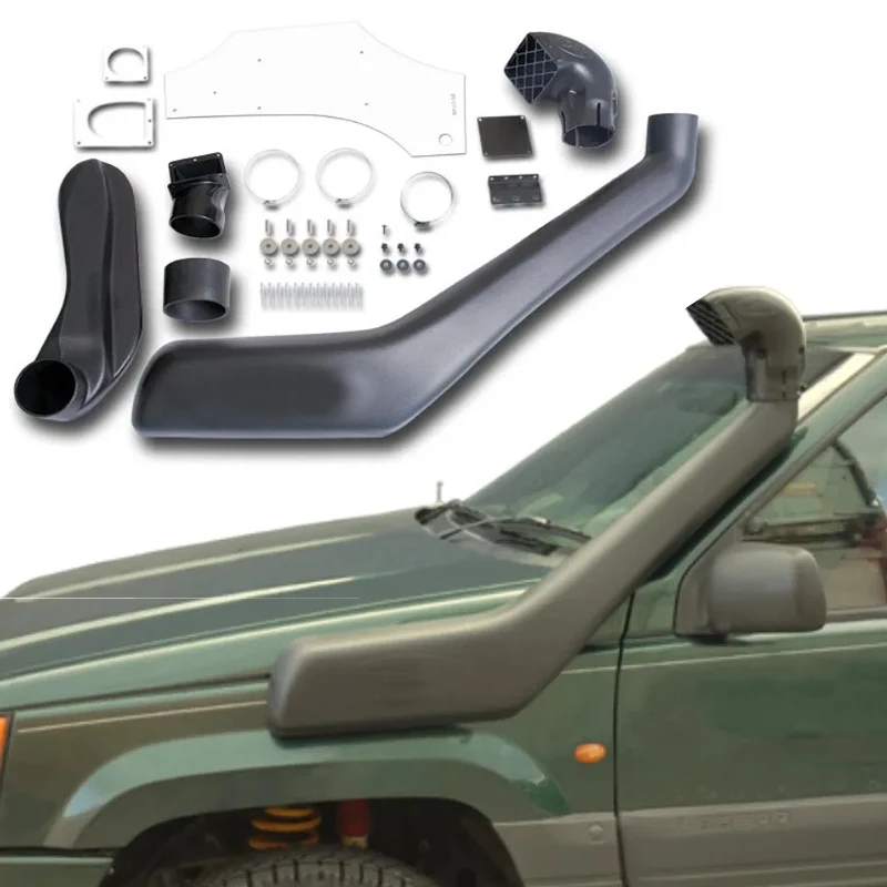 

Air Intake Snorkel Kits Pipe For Jeep Grand Cherokee ZG ZJ 1992 1993 1994 1995 1996 1997 1998 4.0 PETROL LLDPE Tube Car Manifold