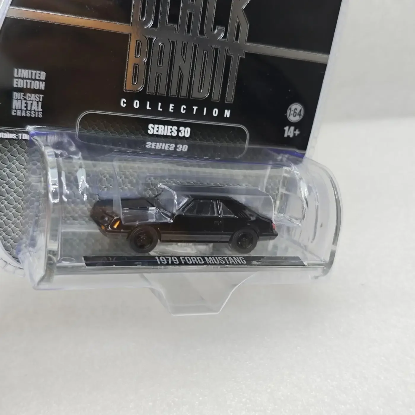 Greenlight 1:64 1979 Ford Mustang Fox 28170-F modelo de carro de liga de alta simulação mini brinquedo coleção presente