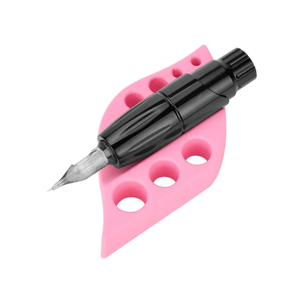 

Tattoo Ink Cup Holder Silicone Pigment Rack Multi-Size Hole Stand Professional Color Cup Storage for Tattoos Supplies