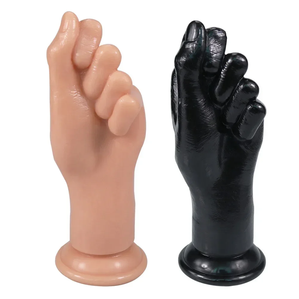 مشعرات دسار المكونات الشرج شفط كأس بعقب المكونات كبيرة اليد محشوة بعقب المكونات كبيرة القضيب قبضة الموزه الجنس لعب للرجال والنساء #4