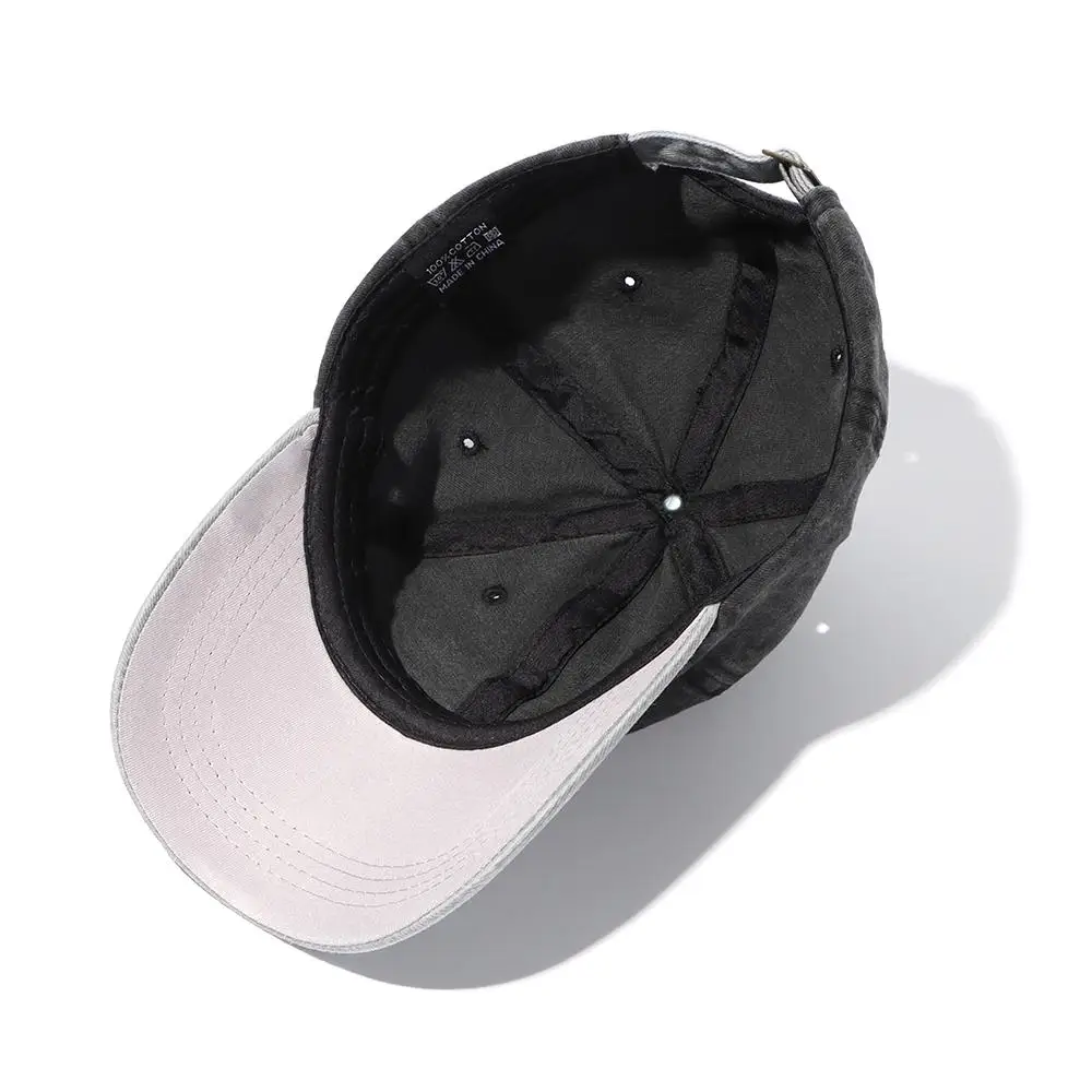 

Outdoor Adjustable Vintage Baseball Hats Distressed Faded Caps Sunscreen Hats WASHED DENIM Cap