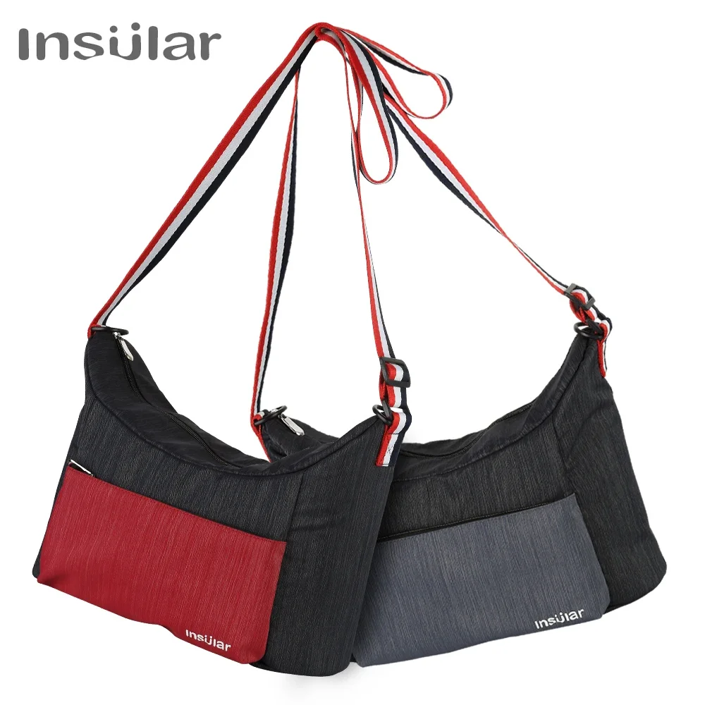 Neue Multifunktionale Mumie Kinderwagen Tasche Windel Taschen Große Kapazität Babyflasche Tasche Baby Kinderwagen Organizer Lagerung Taschen