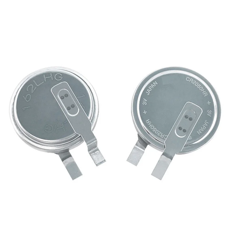 New original CR2050HR 3V high-temperature resistant button battery for automotive tire pressure sensor TPMS lithium battery