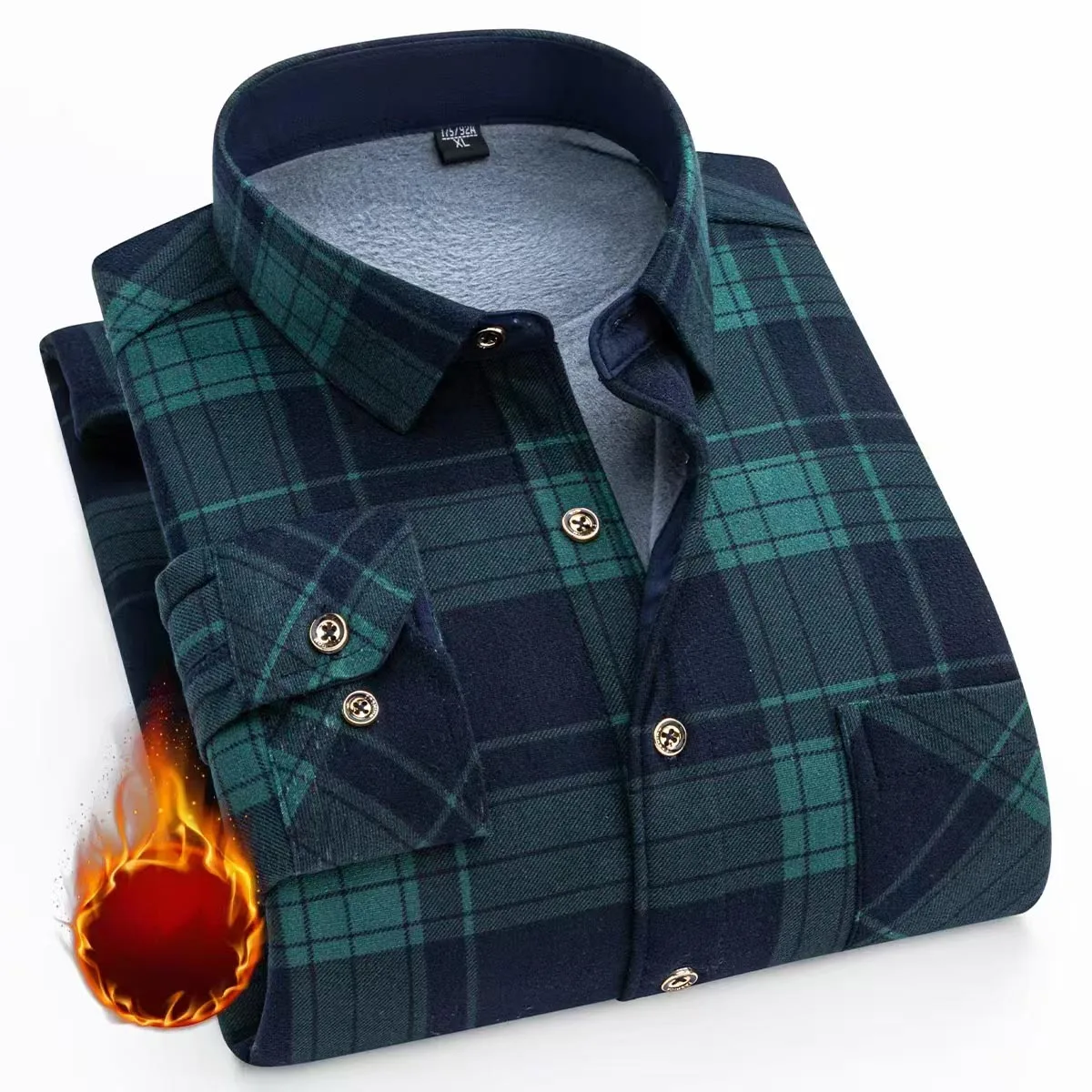 Thumbnail 3 - #26 Best Checked Long Sleeve Shirts to Buy In 2026