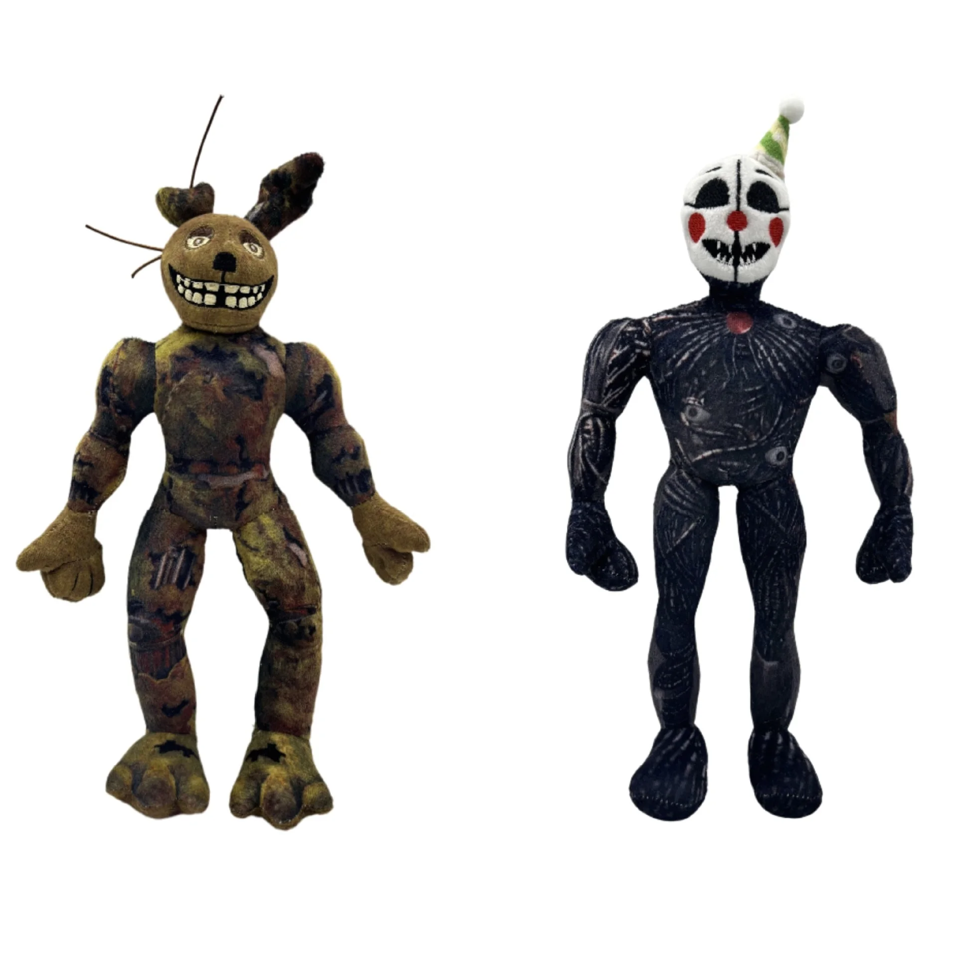 Bite By Night The Hound Plush Marionette Horror Game Surrounding Killer Dog Plush Toy Scary Stuffed Doll For Game Fans