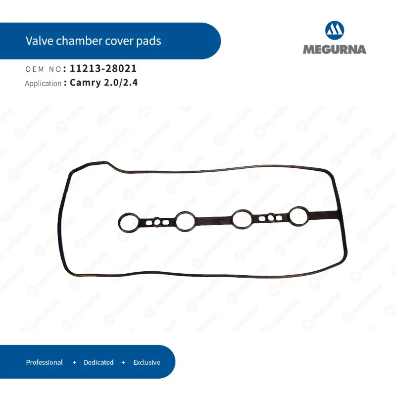 MEGURNA 1AZ 2AZ Engine Valve Cover Gasket For Toyota ALPHARD Avensis Camry Solara Harrier Matrix Car Accessories 11213-28021