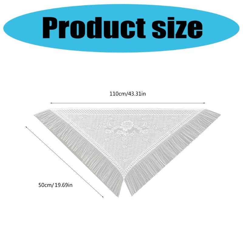 Hollowout Flower Pattern Shawl Shaw