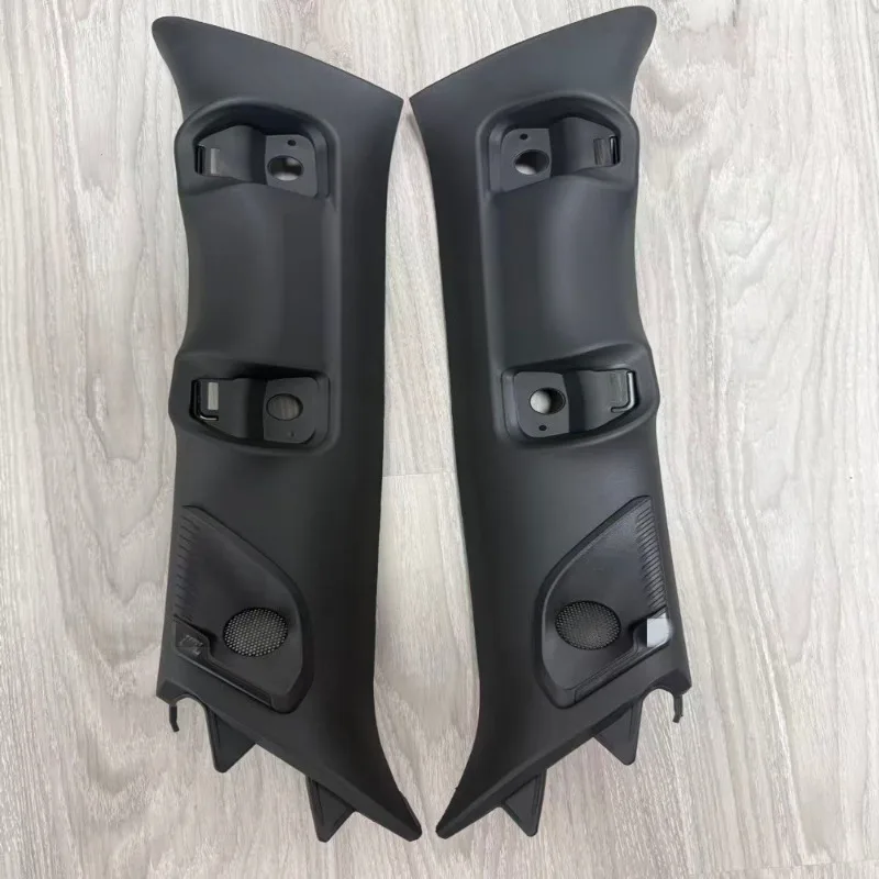 A Pillar & Door Speaker Cover Speaker Compatible With Toyota Land Cruiser Prado LC250 2024+ Auto Audio Mod Accessory