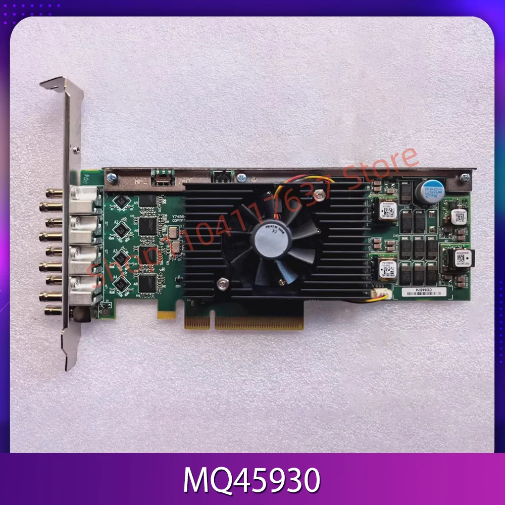 

Плата видеозахвата Y7456-02 MQ45930 BC53ETH038 SDI1080P