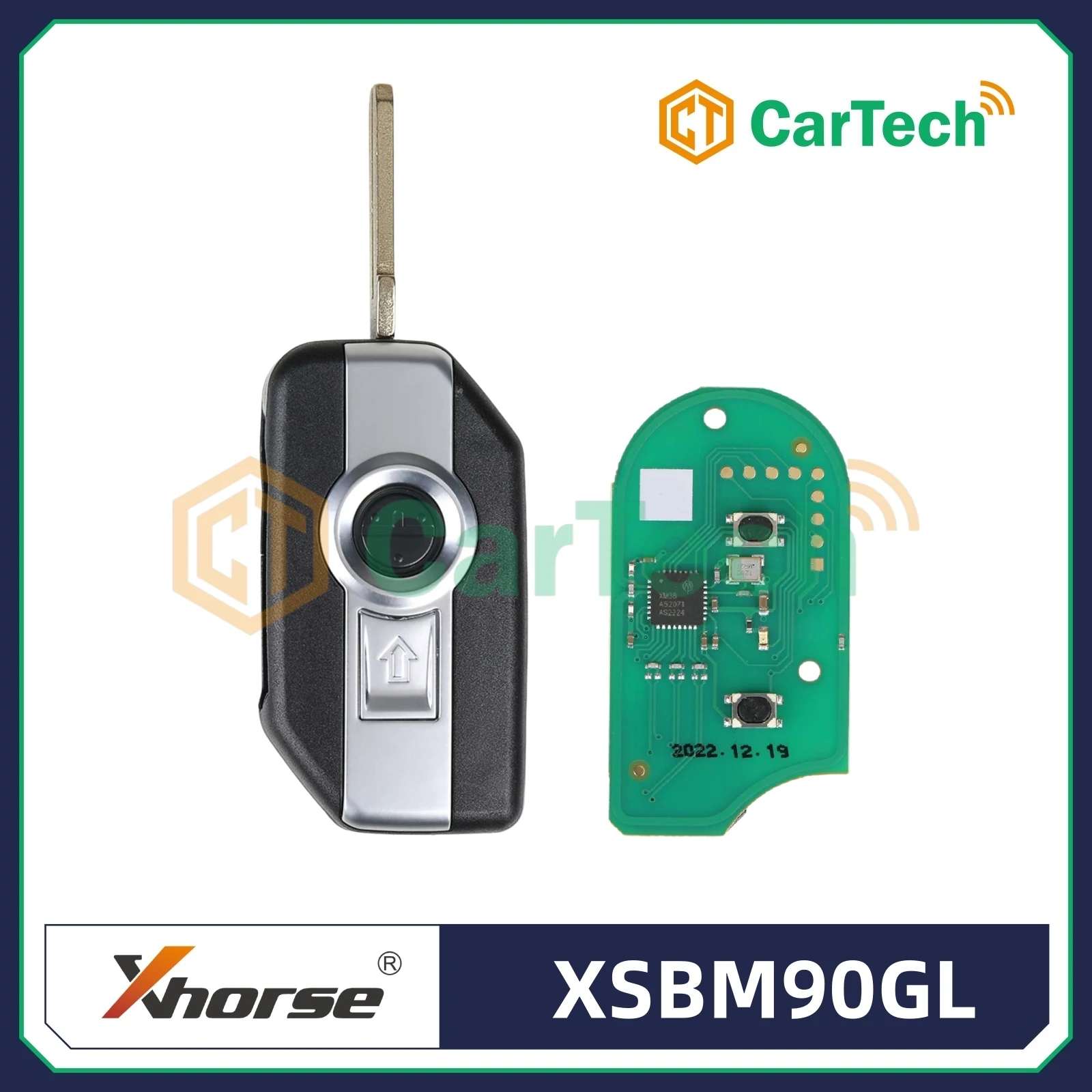 

Универсальный пульт дистанционного управления Xhorse XM38 XSBMM0GL XSBM90GL для мотоциклов BMW