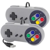USB Gamepad Retro Gaming Joystick Wired Controller for Linux Game PC NESPi RetroPie Windows Raspberry Pi 5 4B 3B+ 3B