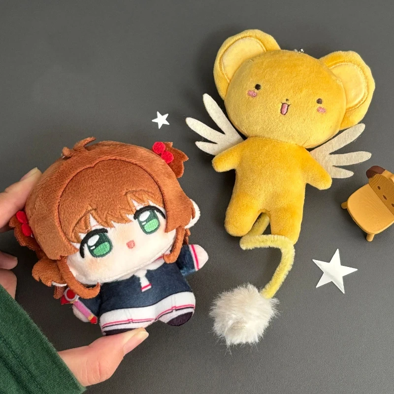 

Кукла-брелок Cardcaptor Sakura CCS: Керо, Сакура, Томоё — милая игрушка, украшение для сумки, настольный декор, аниме-аксессуар, подарок
