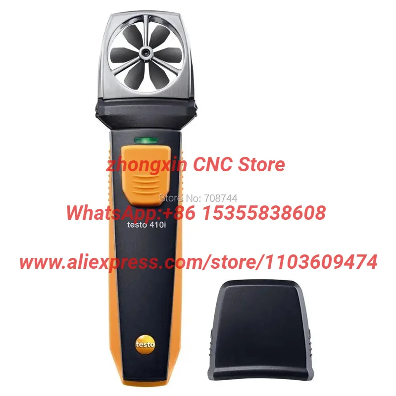 Testo 410i Vane Anemometer with Smartphone Operation 0560 1410 TESTO410I