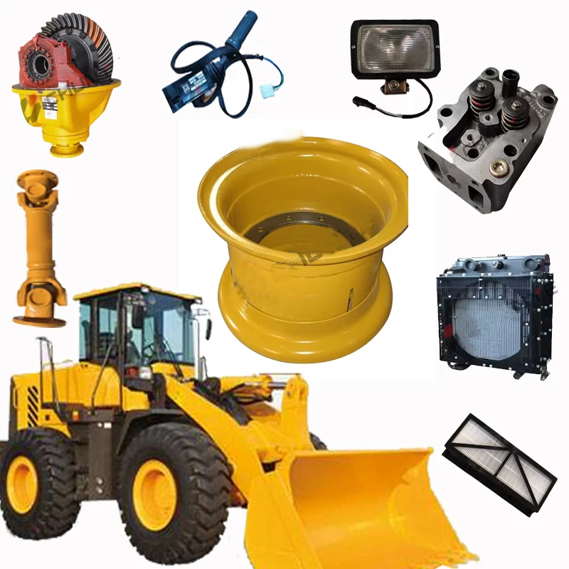 

Wheel Loader Chassis Parts LG956 LG953 4190000412 Wheel Loader Parts