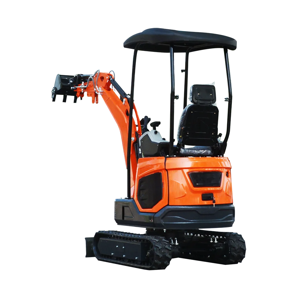 Aangepaste Gratis Verzending CE EPA Landbouwgraafmachine Multifunctionele 1.8 Ton Minigraver Thuis Micro Bagger Kleine Graafmachine 1800 kg Verkoop