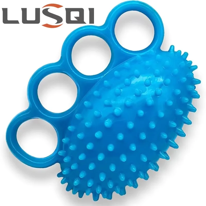 LUSQI Hand Therapy Ball Finger Exerciser For Stroke Recovery Arthritis Elderly Rehabilitation Carpal Tunnel Grip Strengthener