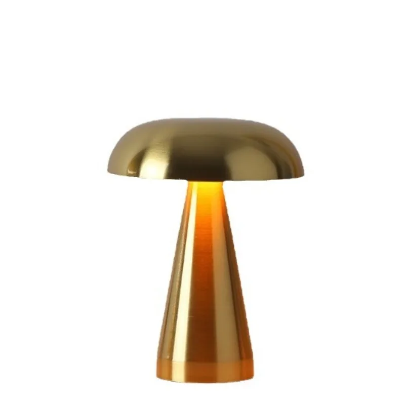 

Retro metal bar desk lamp, charging restaurant outdoor, ambient night light