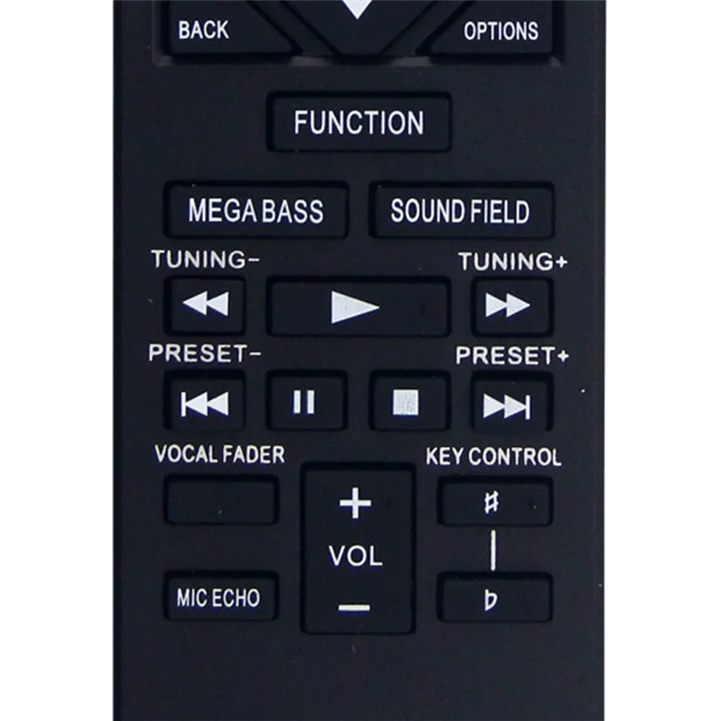 JABS-RMT-AM330U Пульт дистанционного управления для домашней аудиосистемы Sony MHC-M20 MHC-V21 MHC-V71 Замена RMT-AM330U