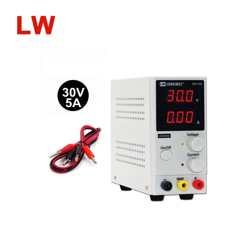 

Longwei LWK305D 30v 5a Variable Regulated Dc Power Supply for Laboratory Testing Battery Charging