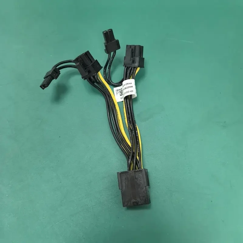 `New for Dell Desktop Workstation GPU Power Cable Single 8Pin Female To Dual 6+2Pin Male G22MM