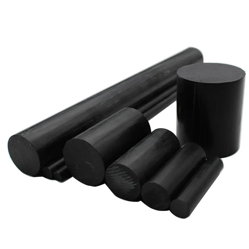 PA6 Pure Nylon Rods Wear Resistant Bar For Machining