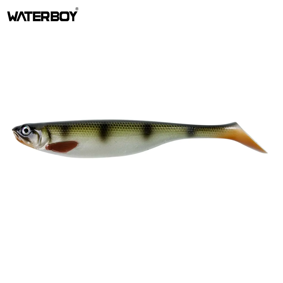 1 Stück 19cm 34g 23cm 56g Weicher Angelköder Swimbait Fischköder Hochwertig Detaillierter Softbait Herstellerprodukt Bedruckter Weicher Angelköder
